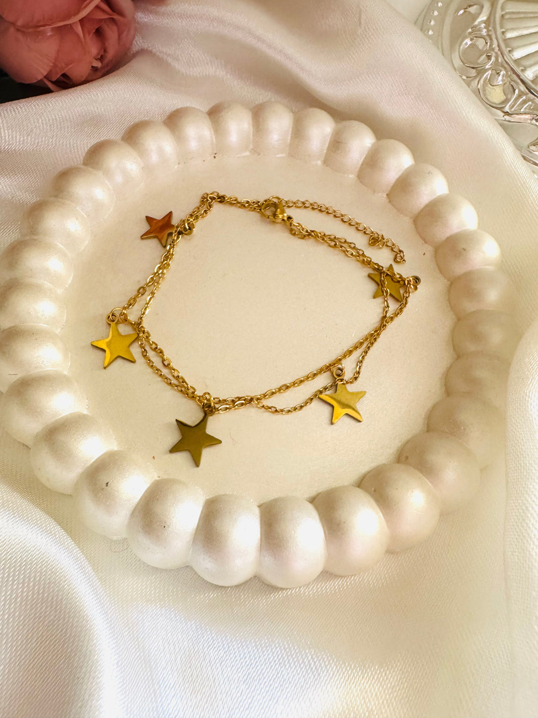 Star anklet
