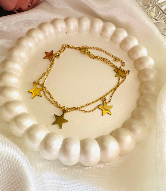 Star anklet