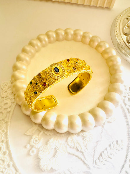 Colorful Italian bangle