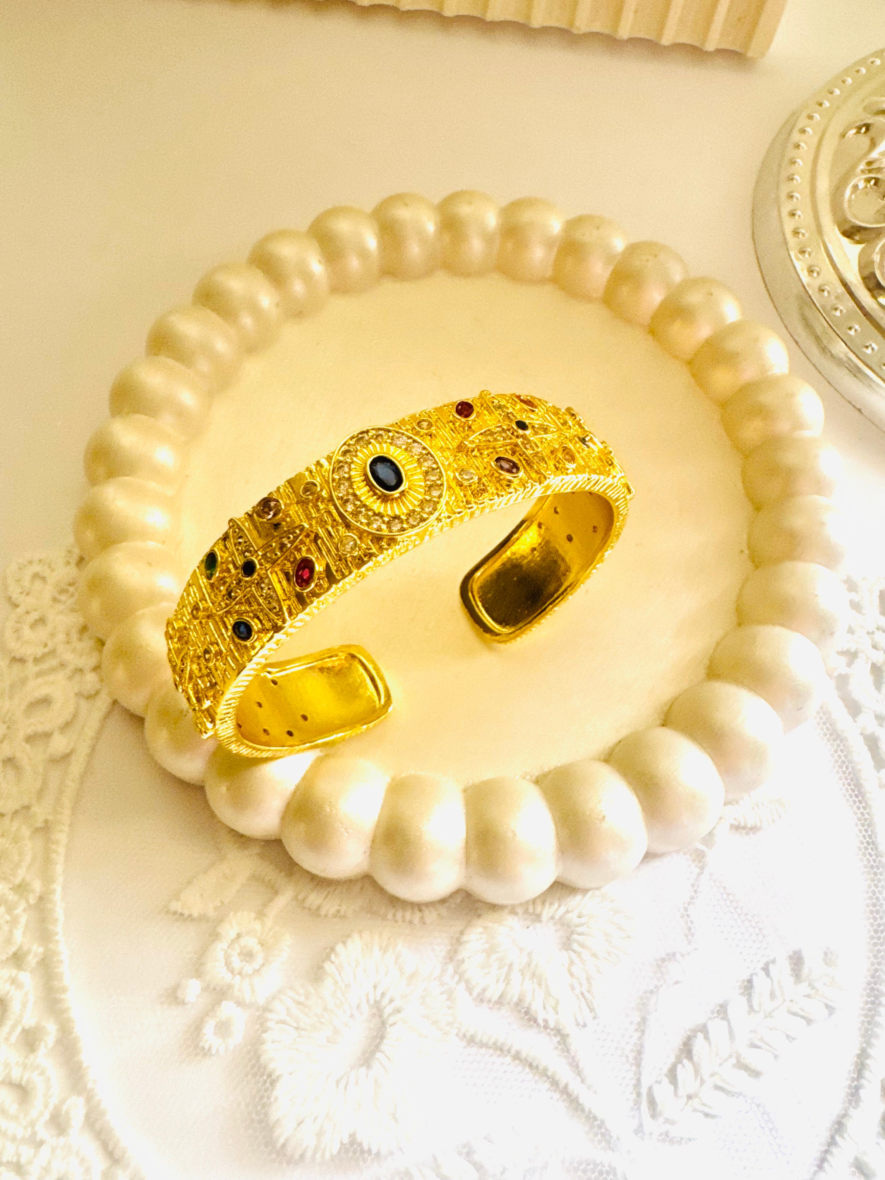 Colorful Italian bangle