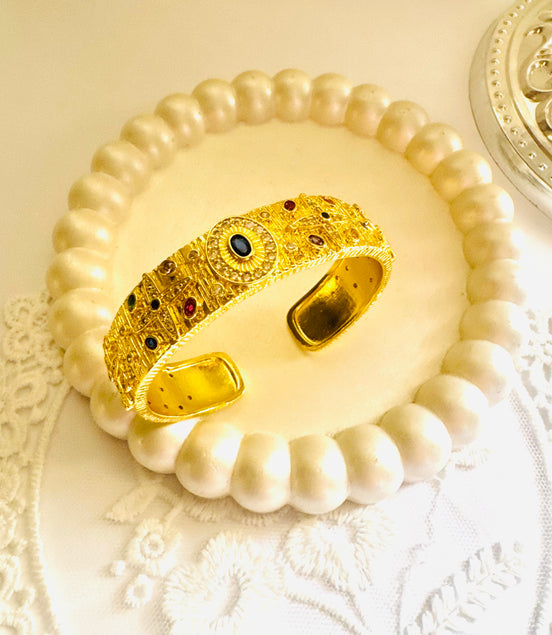Colorful Italian bangle