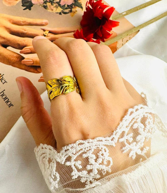 Leaf ring