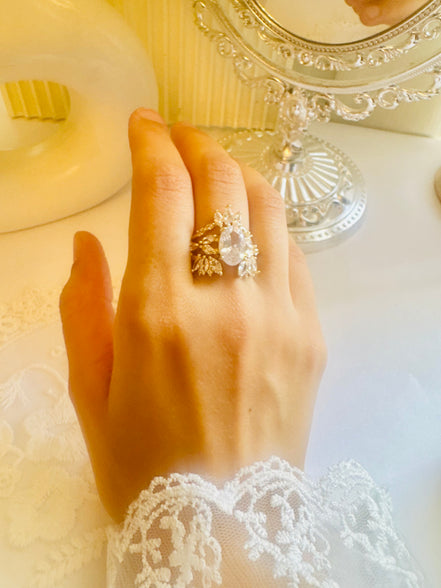 Crown ring 3 layer