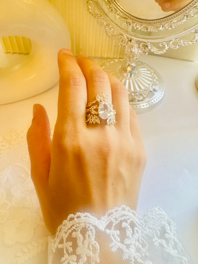 Crown ring 3 layer