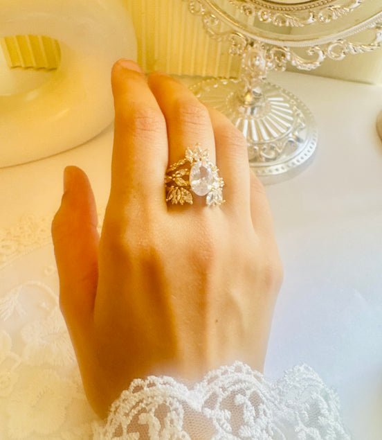 Crown ring 3 layer