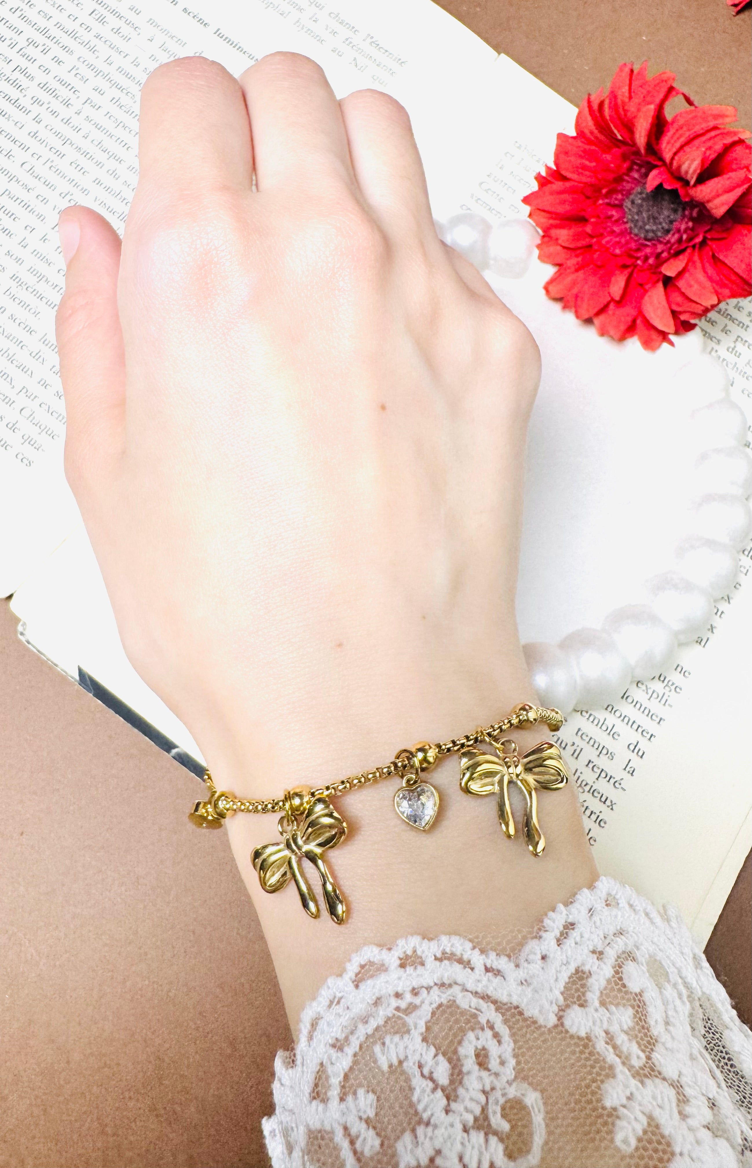 Bow farfash bracelet