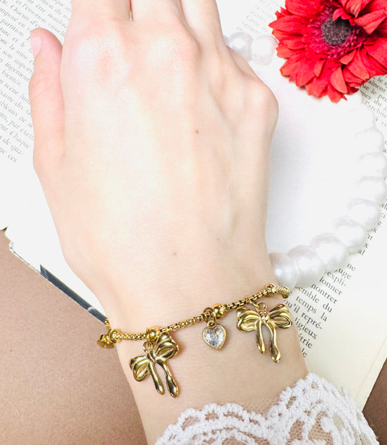 Bow farfash bracelet