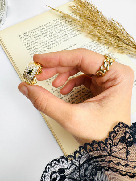 Monako ring free size