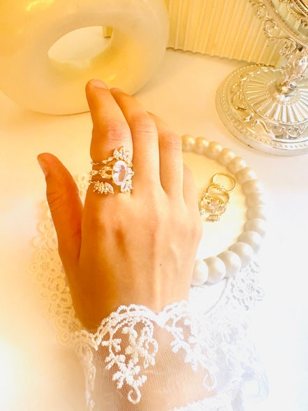Crown ring 3 layer