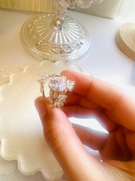 Crown ring 3 layer