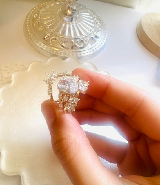 Crown ring 3 layer