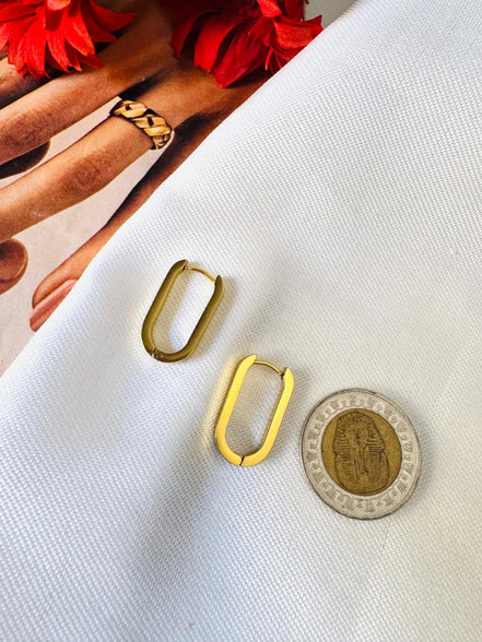 Ovel earring