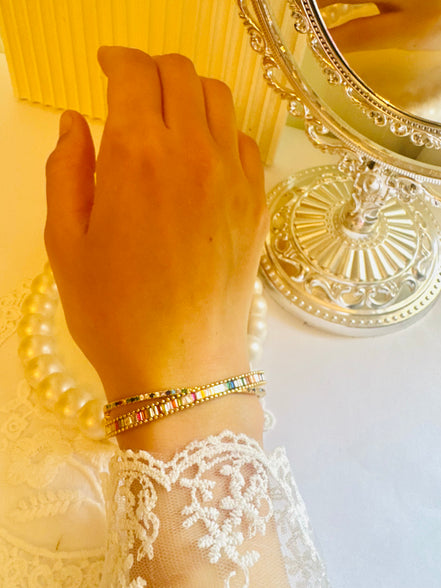 Rainbow x bangle