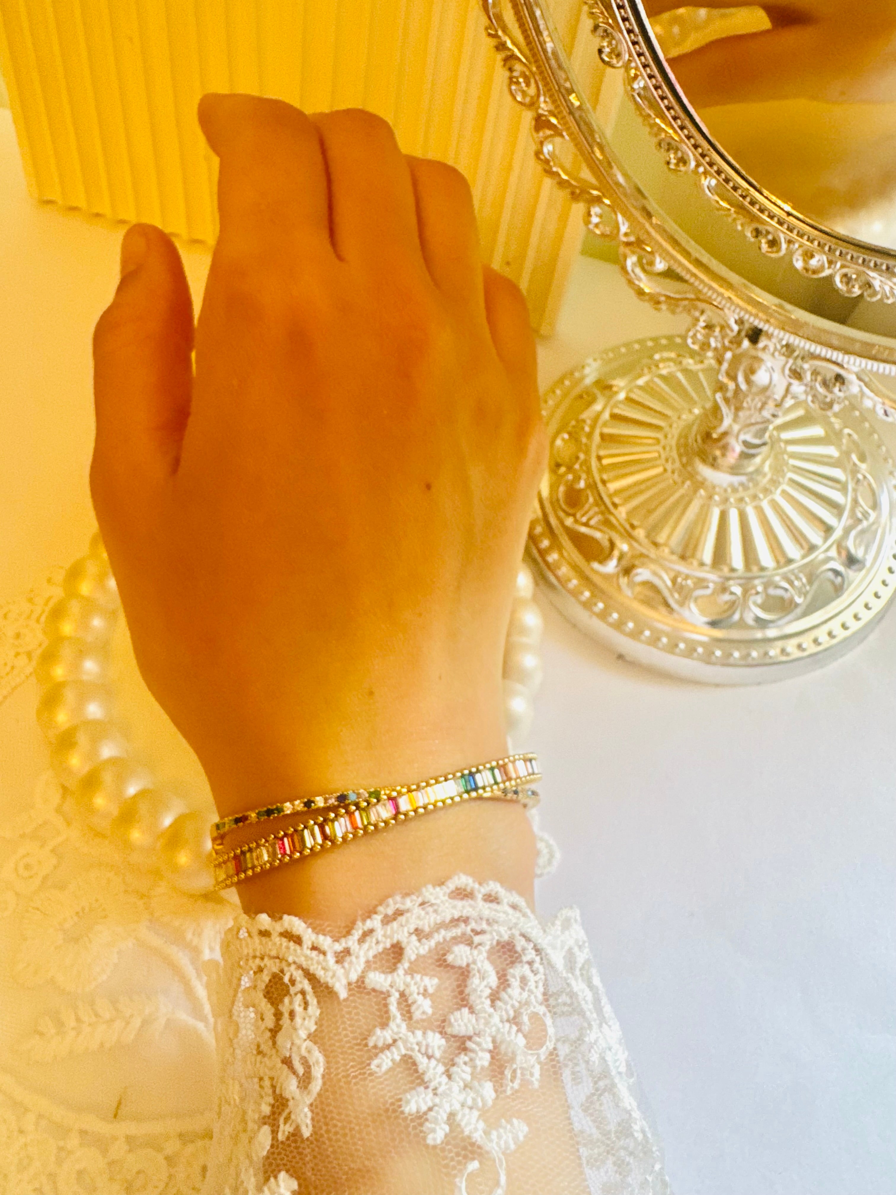 Rainbow x bangle