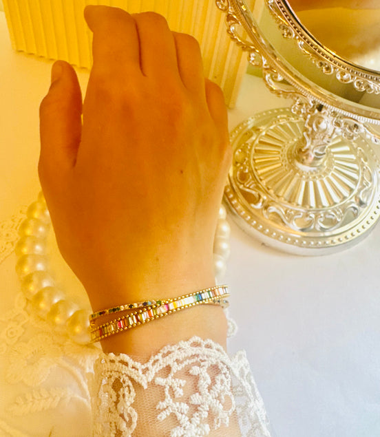 Rainbow x bangle
