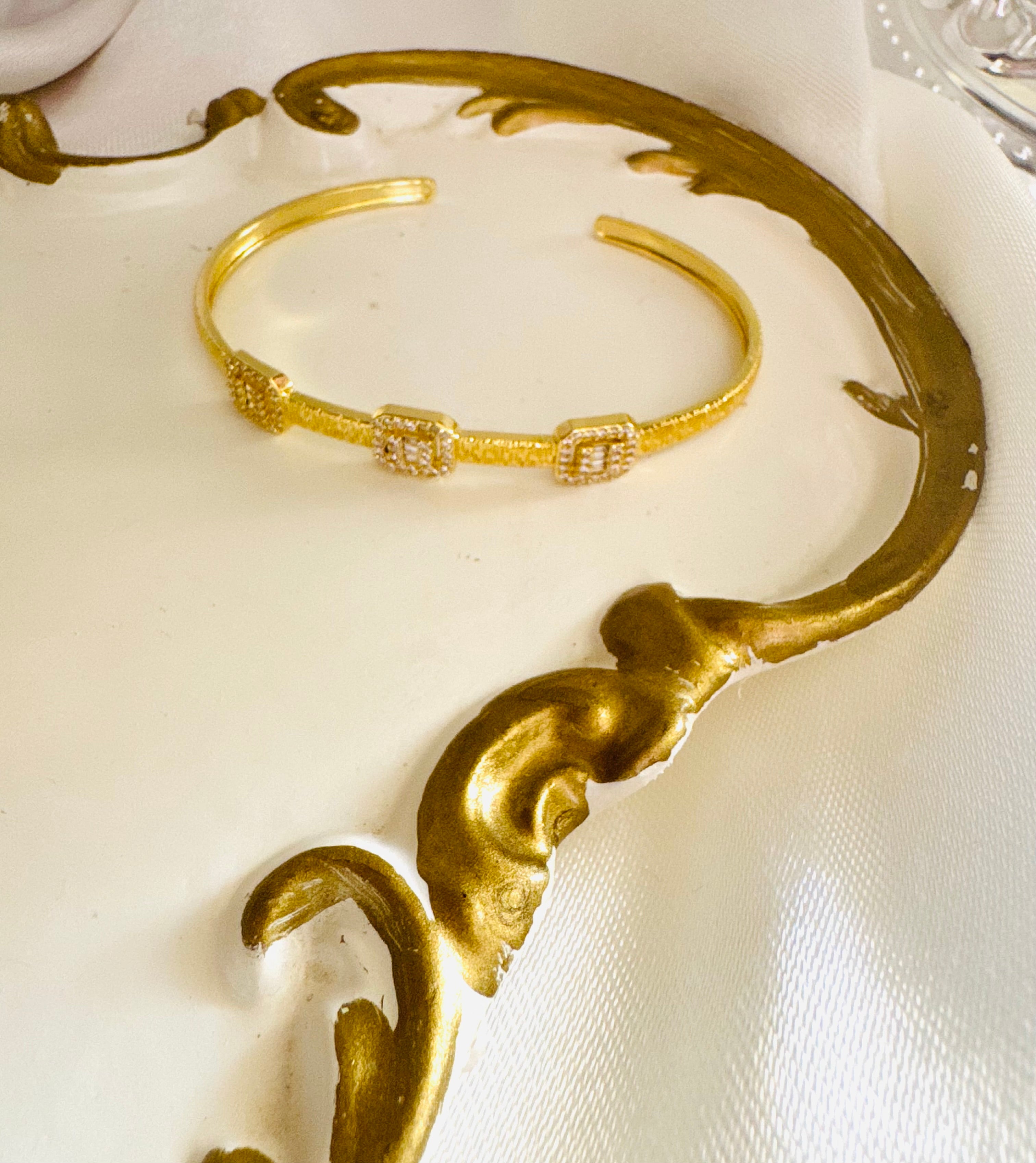 Square Italy bangle