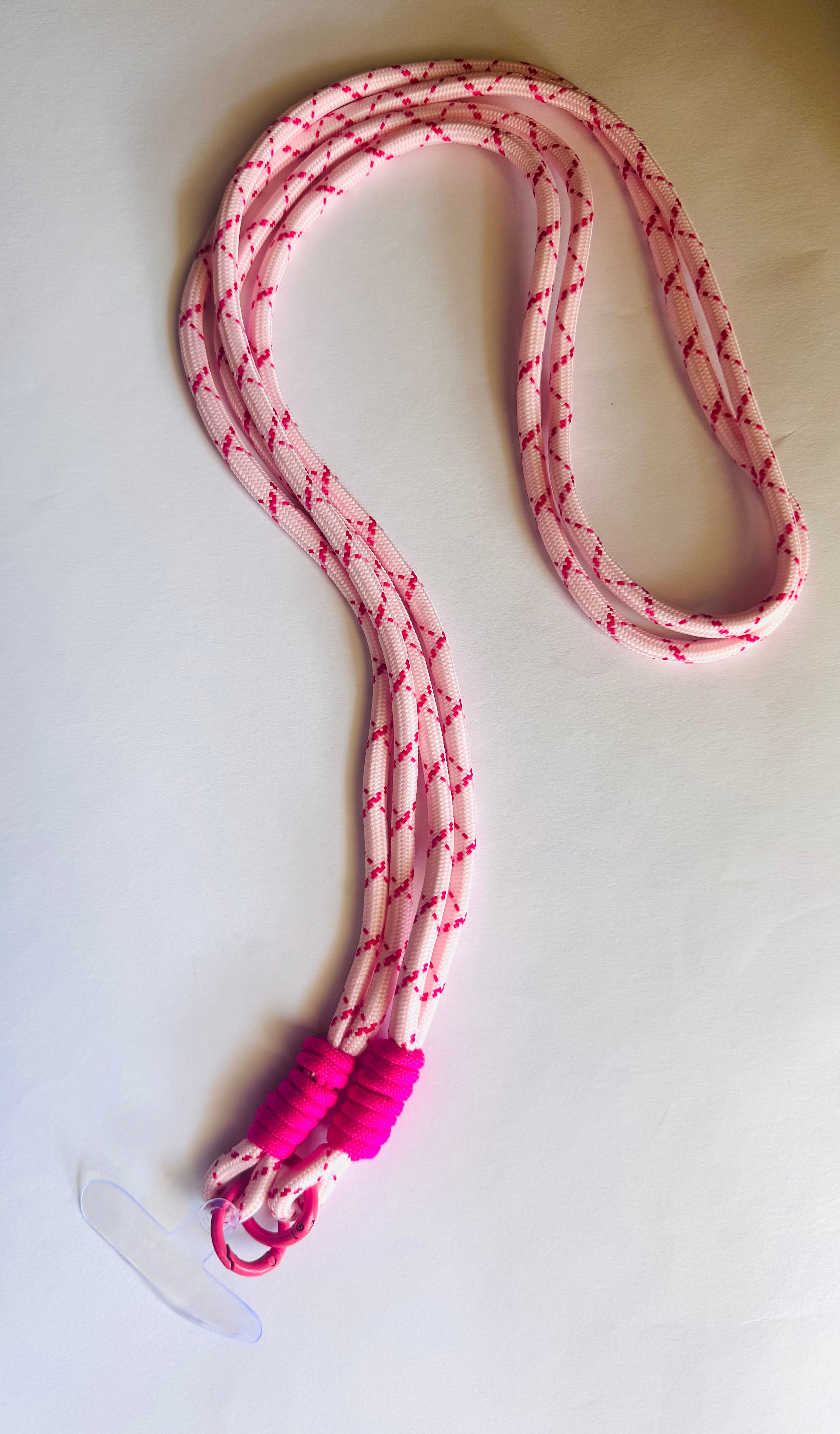 Pink Mobile cord