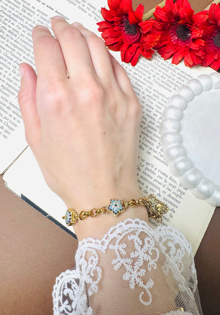 Star zircon bracelet
