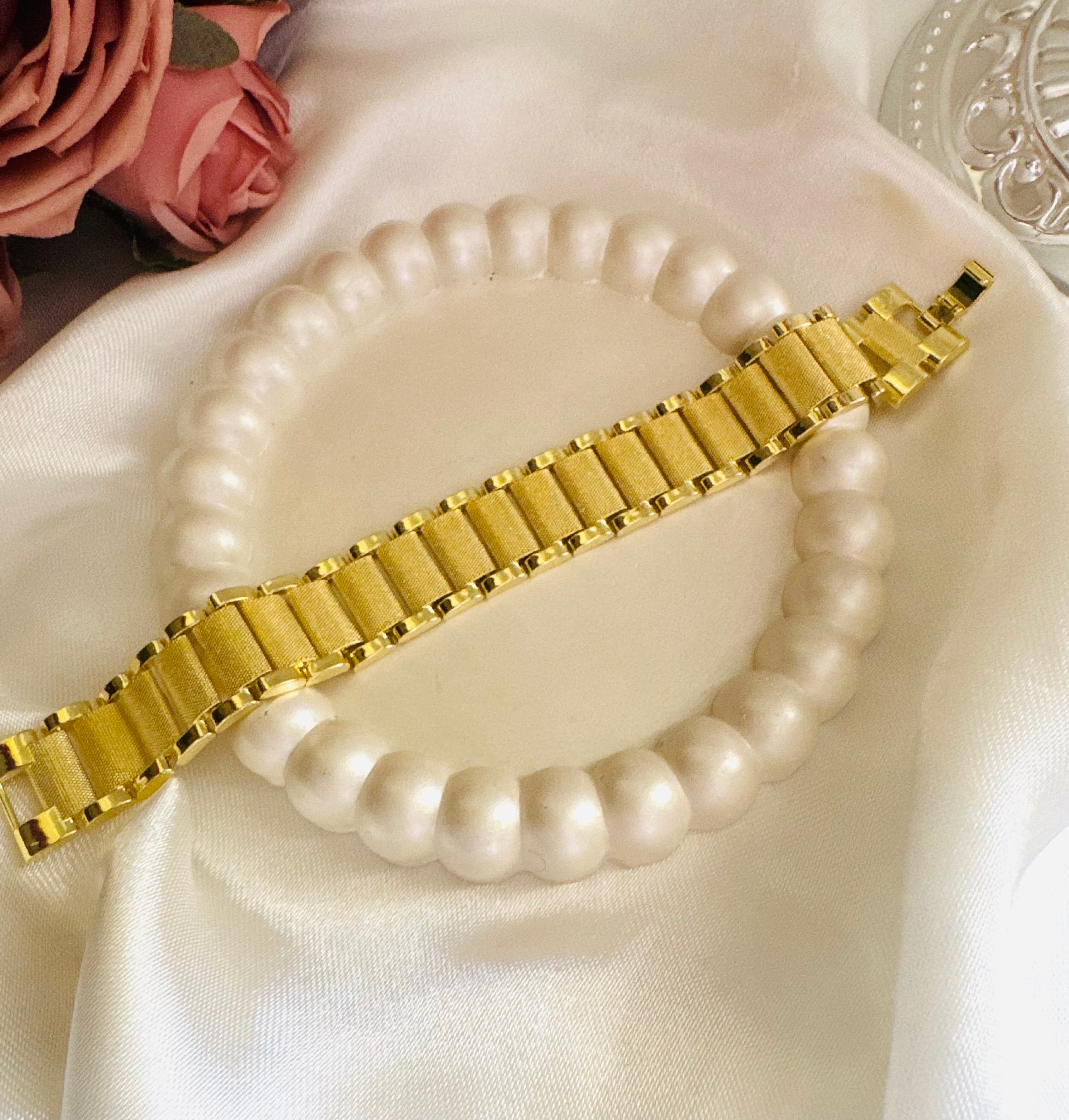 Unique bold bracelet