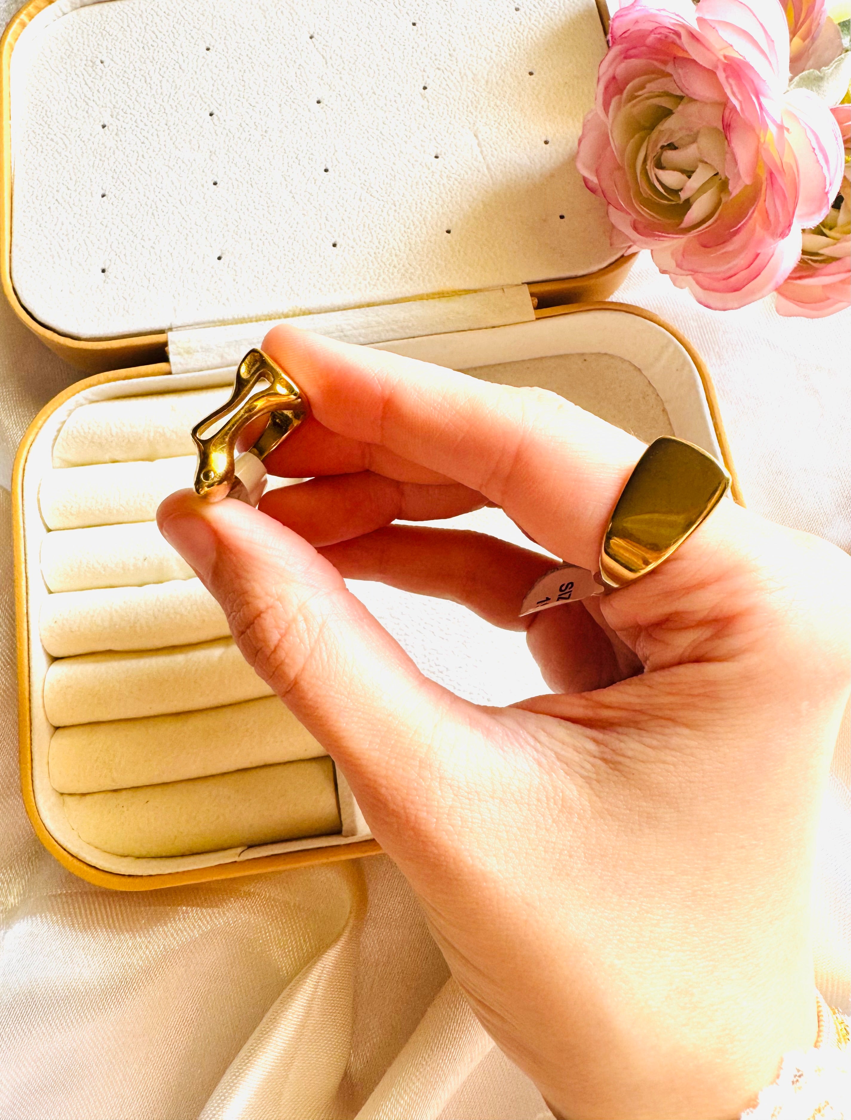 Chunky ring