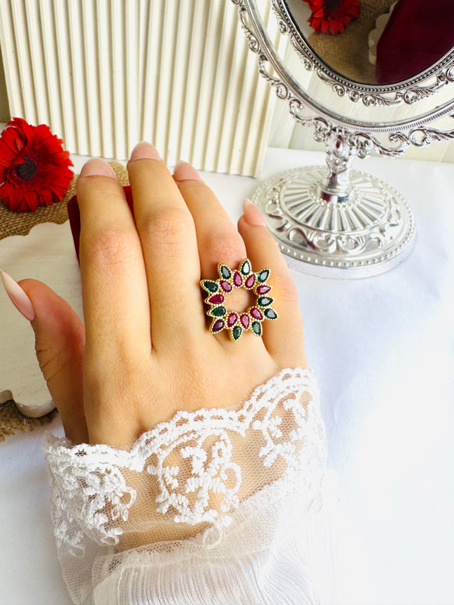 Flower ring