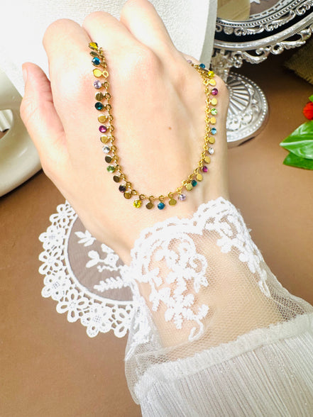 Rainbow Barq necklace