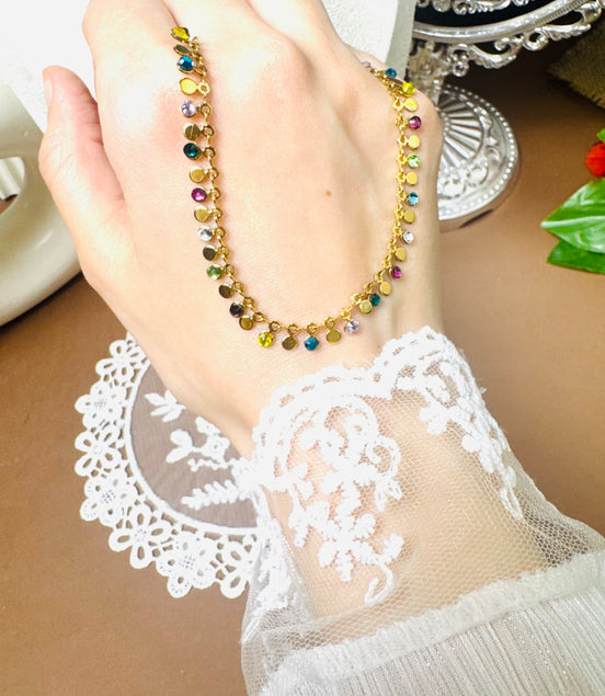 Rainbow Barq necklace