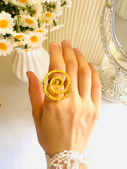Circle ring free size