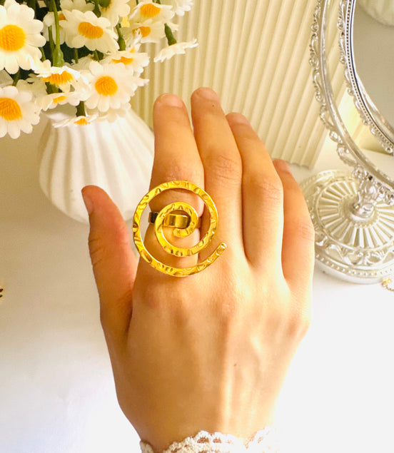 Circle ring free size