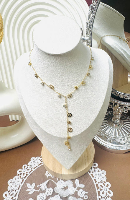 Cd necklace