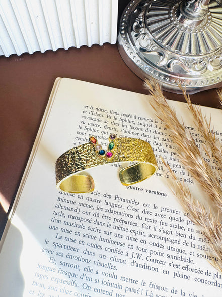 V zircon set ( ring & bangle) Italian model