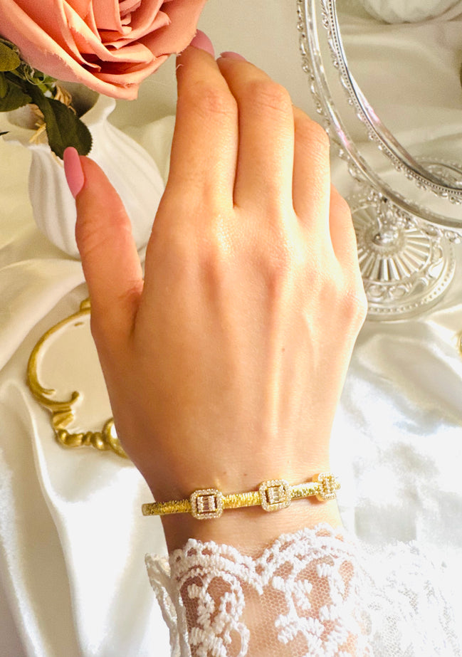 Square Italy bangle