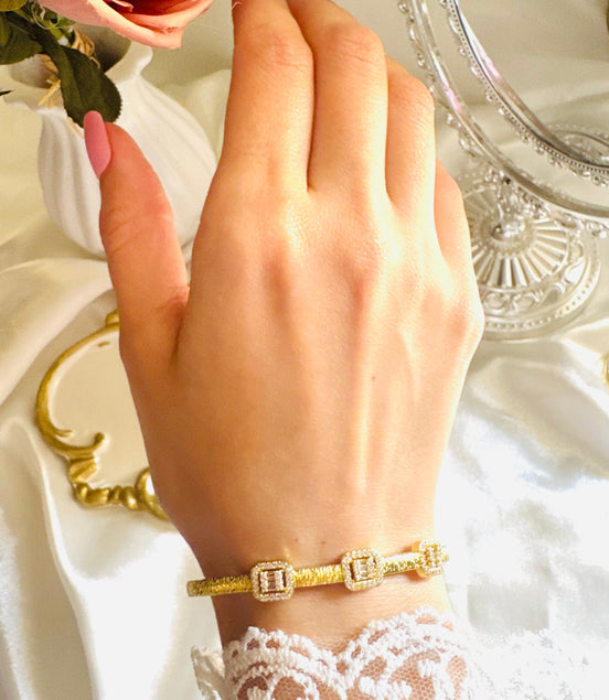 Square Italy bangle