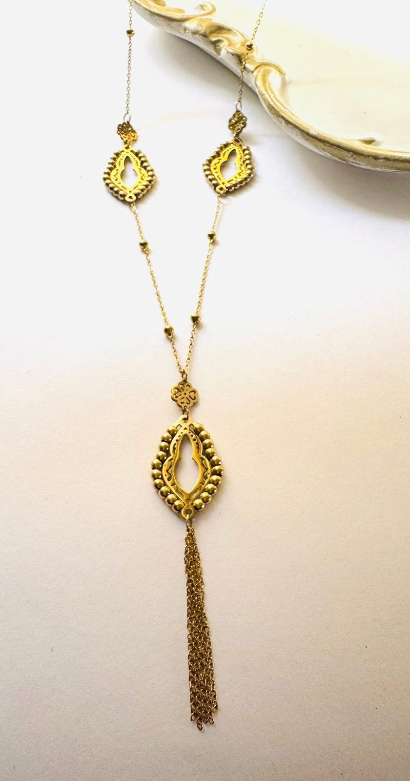 Andalous long necklace