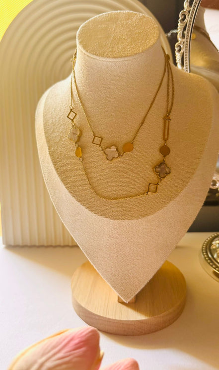 Van clef long necklace