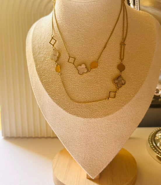 Van clef long necklace