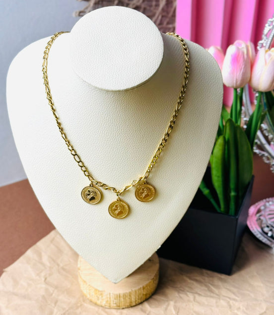 Coin necklace