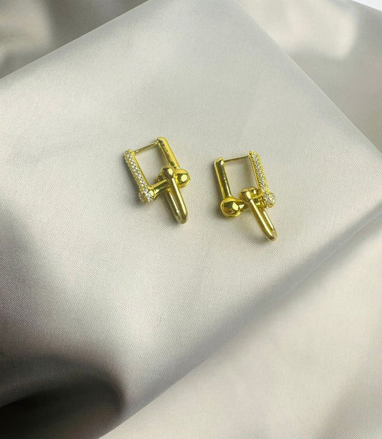 Tefiny zircon earring