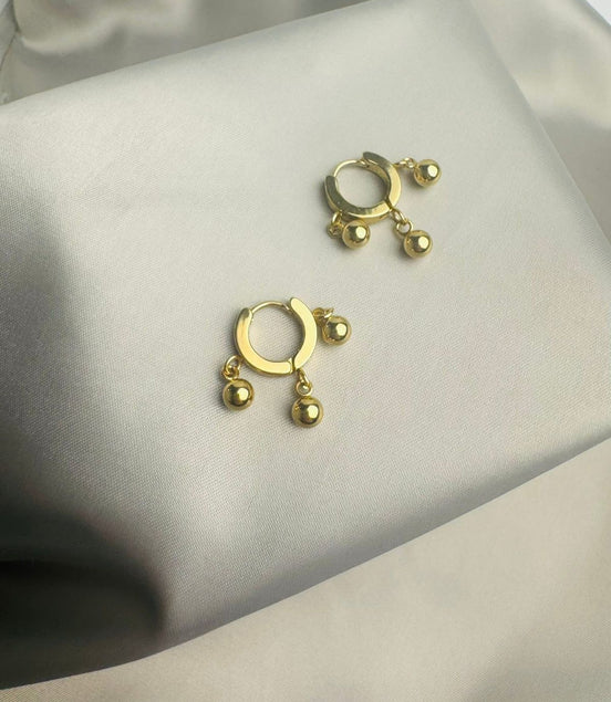 3 Balls earring