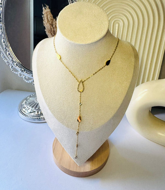 Tear necklace