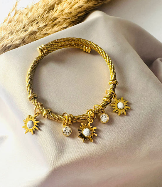 Sun bangles