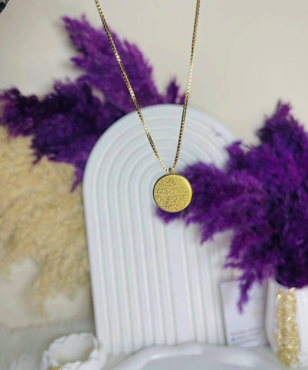 Ayat al-Kursi necklace