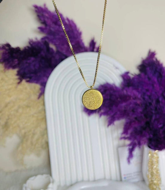 Ayat al-Kursi necklace
